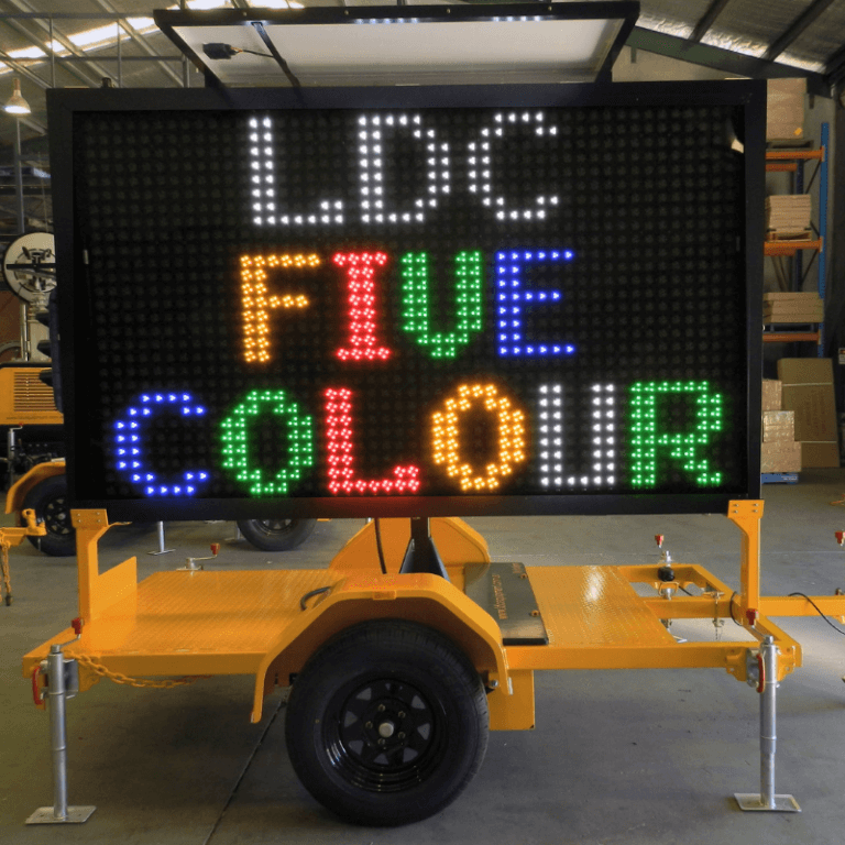 Variable Message Signs, VMS Boards or LED Billboards