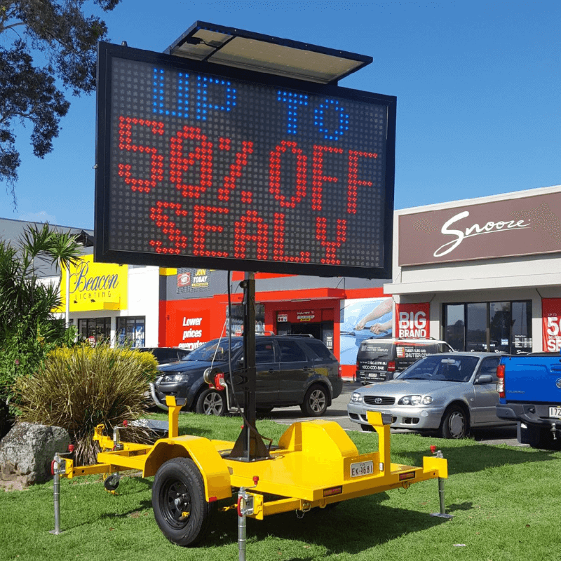 Variable Message Signs, VMS Boards or LED Billboards Variable Message Signs, VMS Boards or LED Billboards