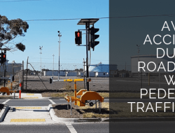 Avoid accidents with pedestrian traffic lights
