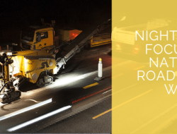 Night safety traffic blog image 1