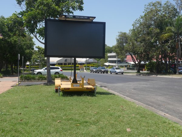 VMS Board at Nerang