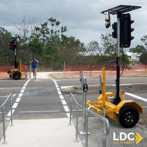 mobile red light camera