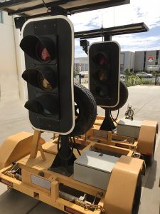 Portable Traffic Lights, Series 1