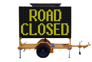 ROAD CLOSED