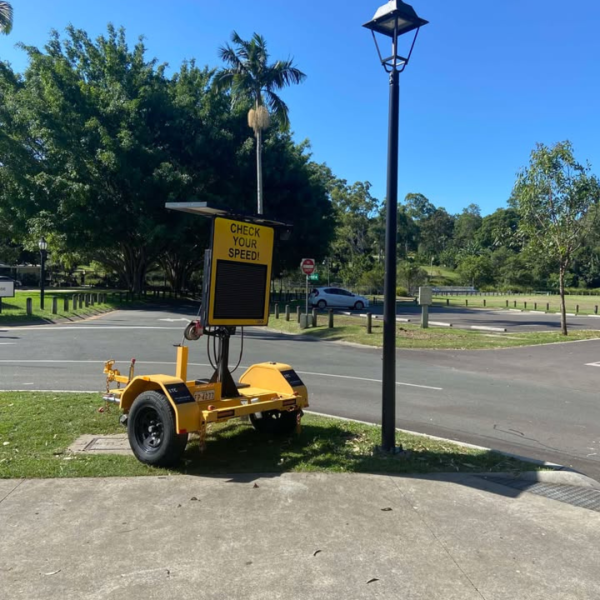 Sign at Country Paradise Parklands