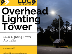 Solar Lighting Tower Australia
