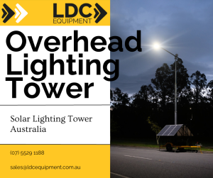 Solar Lighting Tower Australia - LDC Equipment