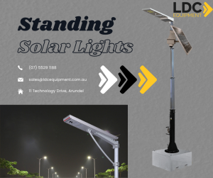 Standing Solar Lights