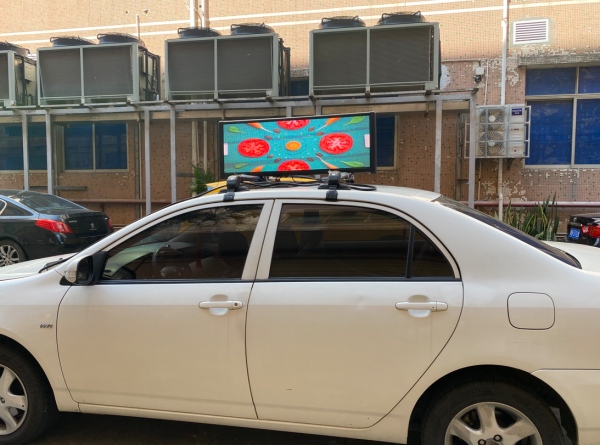 car sign in street