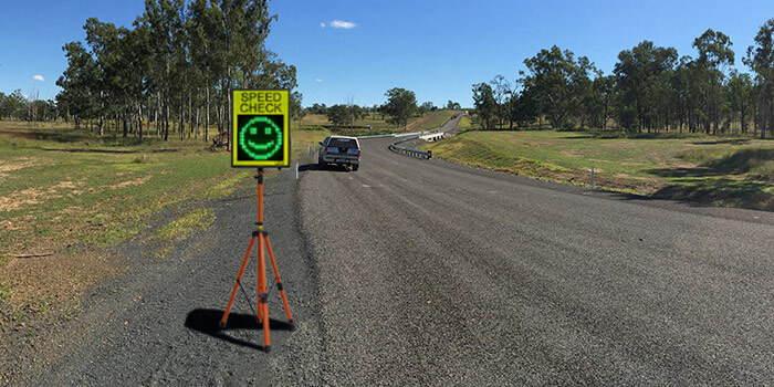 Happy Harry - The portable radar speed sign