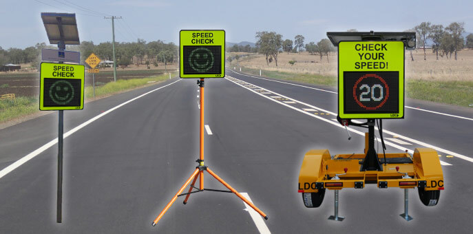 Radar Speed Check Sign - Pole, Tripod or Trailer Mounted?