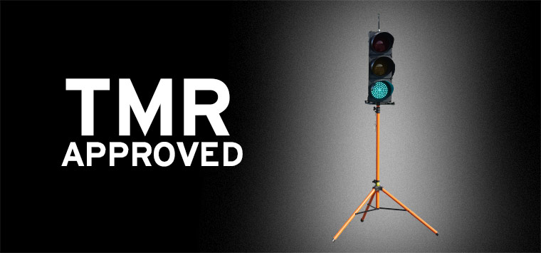 Australian Made Portable Traffic Light Gets TMR Tick of Approval